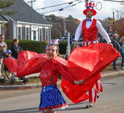 Many performers, local organizations and veterans marched in the second annual Veterans Day Parade down Main Street in 2024. File photo Many performers, local organizations and veterans marched in the second annual Veterans Day Parade down Main Street in 2024. File photo