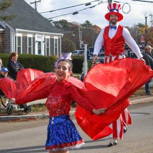 Many performers, local organizations and veterans marched in the second annual Veterans Day Parade down Main Street in 2024. File photo Many performers, local organizations and veterans marched in the second annual Veterans Day Parade down Main Street in 2024. File photo