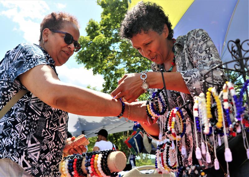 Cape Verdean festival Where colors, food, and love come together Wareham
