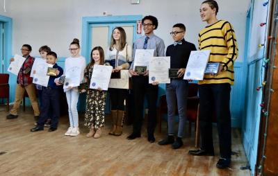 From left to right: Gerard Gibbs, William Cobb, Jeighon Bicar, Deandra Westberg, Jordyn Elwood, Emma McWilliams, Aaron James, Quirino doCanto, and Desmond Nascimento were awarded the MLK Youth Spirit awards.