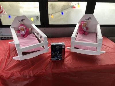 A selection of the new toys donated to the bus drivers. Photo courtesy: Wareham Public Schools Transportation Department
