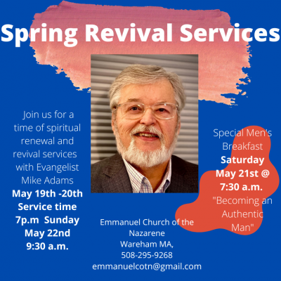Spring Revival & Renewal