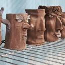 Ceramic sculpture, Mudstone, clay