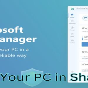 Microsoft PC Manager