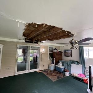 Damaged Ceiling Wareham MA