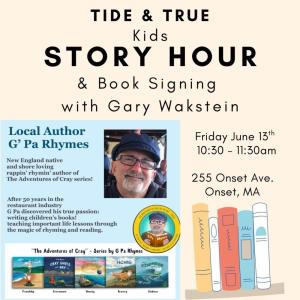 Kids Story Hour at Tide and True