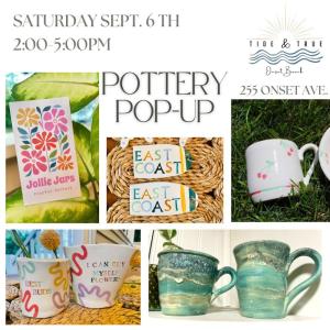 Pottery at Tide & True