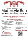 Damien’s Pantry, Motorcycle Run