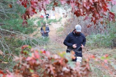 This runner makes his way past the autumn foliage in 2023. File photo
 This runner makes his way past the autumn foliage in 2023. File photo