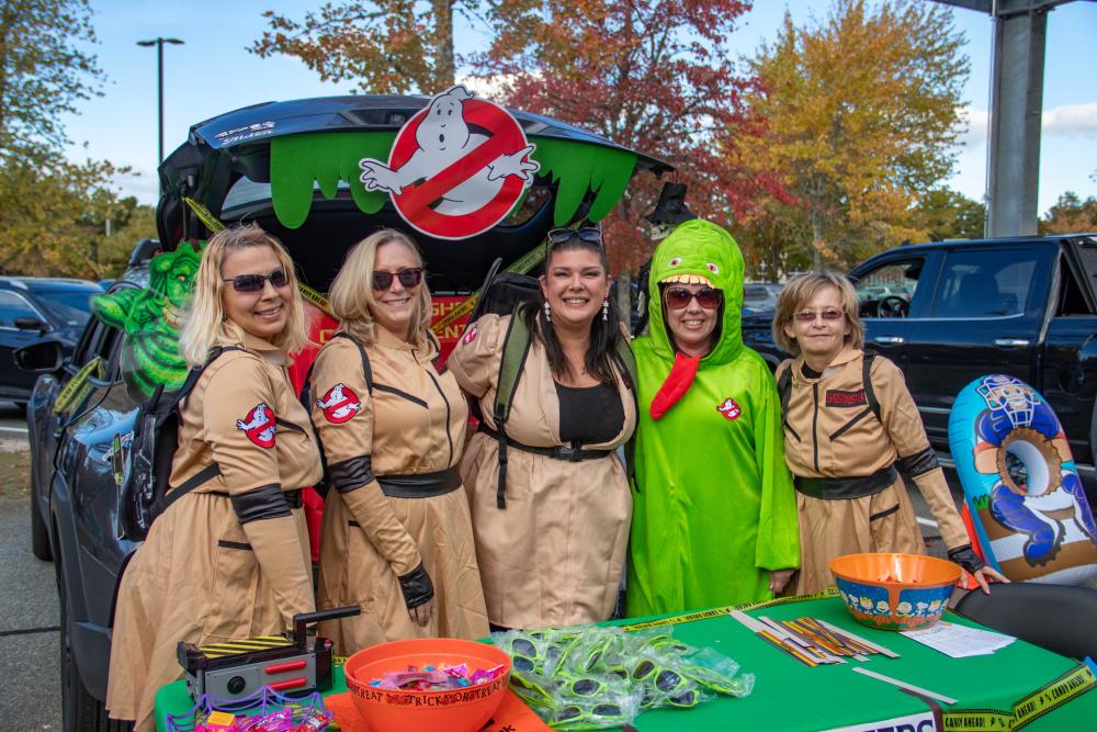 Who you gonna call, Abbington Bank! none