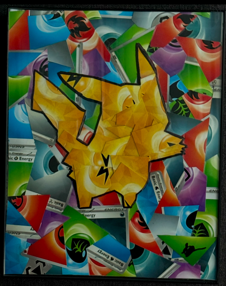 Jones' Pikachu artwork