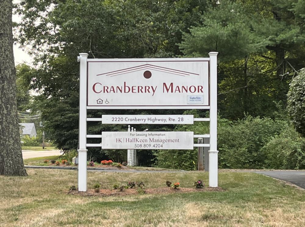 Cranberry Manor, which was completely remodeled in 2015. File photo