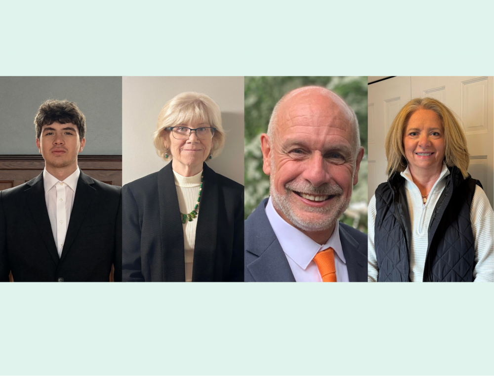 From left, Johnson, Cederholm, Brogioli and Bacchiocchi. File photos