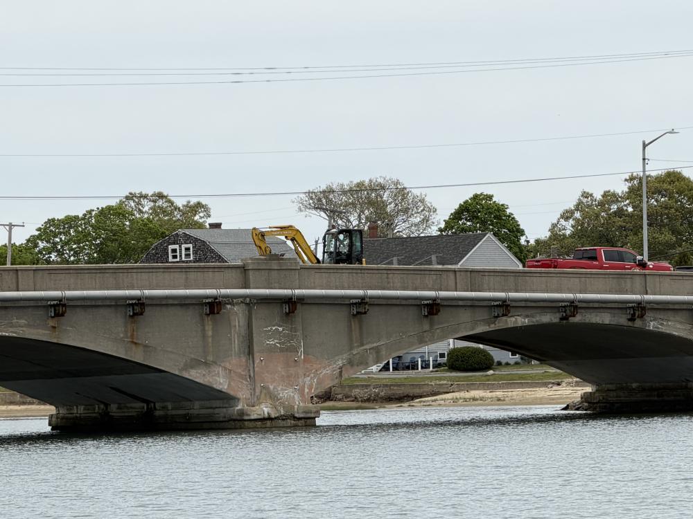 The Onset Avenue bridge. File photo