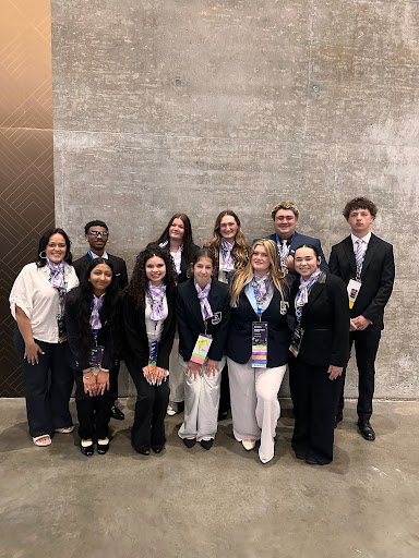 Wareham DECA At Achievement Awards. Photos source: Lisa Cunha