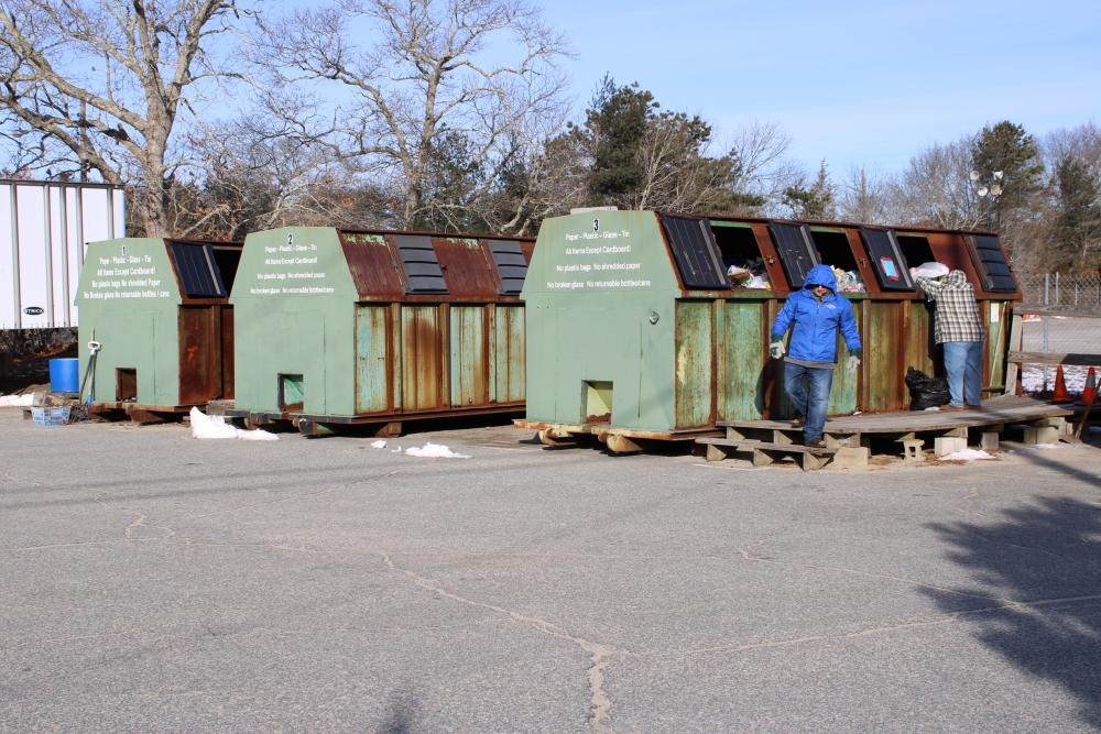 Collection bins