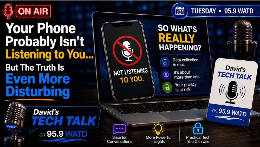 Your Phone Probably Isn’t Listening to You…