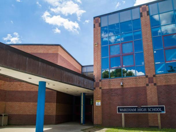 Wareham High School. File photo