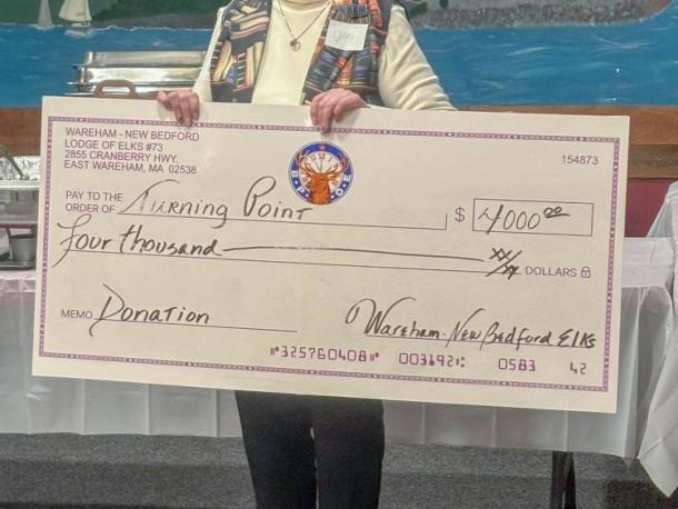 Gerri Graham Director of Baby Point. Photos source: Wareham New Bedford Elks Lodge