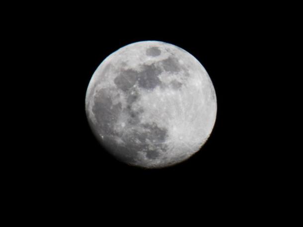 Photo of the moon from the 2025 stargazing event. File photo