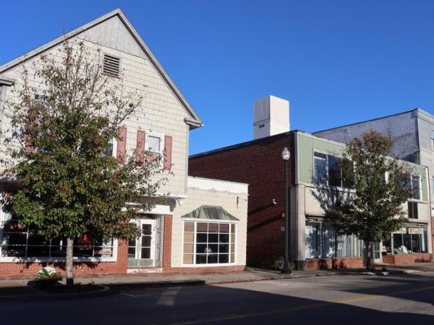 Main street. File photo