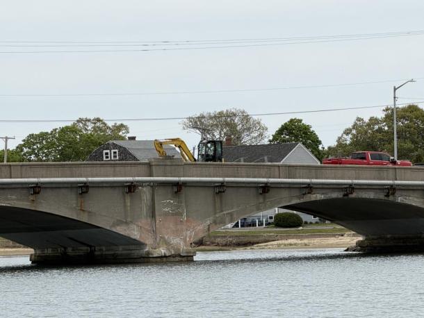 The Onset Avenue bridge. File photo