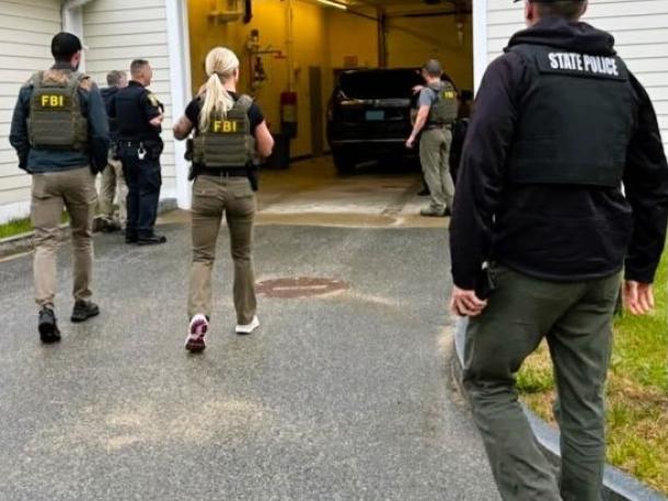FBI responding in 2025. File photo