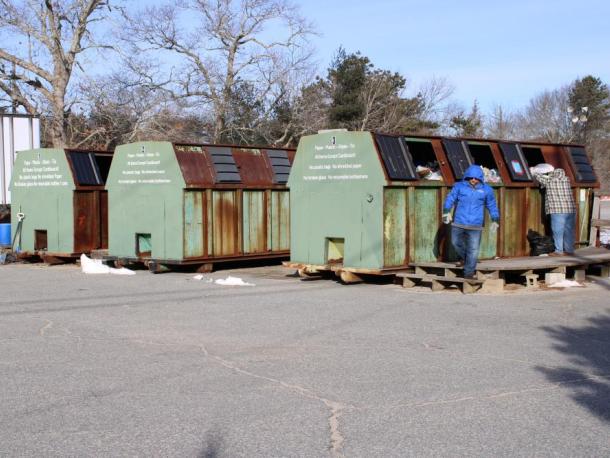 Collection bins