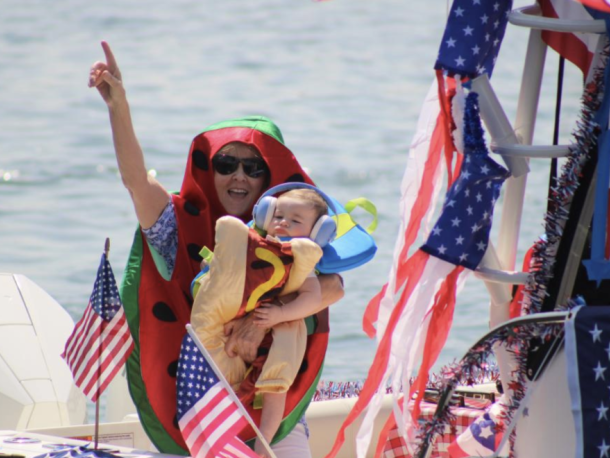 Blessing of the Fleet last year