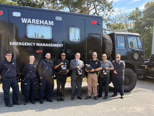 The high-water emergency rescue vehicle. Photo source: Emergency Management