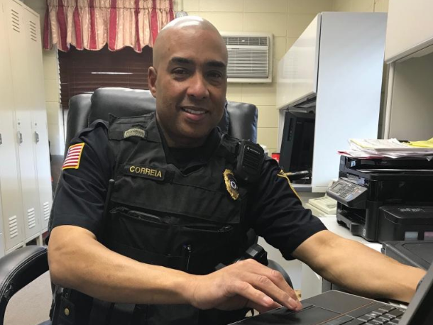Walter Correia at work in 2019. File Photo