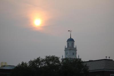 Photo of town hall