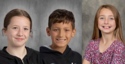 September students of the month. Photo source: Wareham Middle School