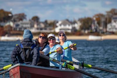 Dharma Voyage rowers are in the homestretch. Photos by Bobby Grady none
