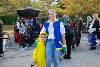 Karissa Judd and her 5-year-old son Ronin are ready to catch 'em all. none