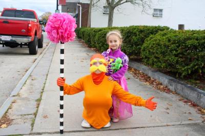 Princesses and tree-savers unite with Simon and Eden Cully. Princesses and tree-savers unite with Simon and Eden Cully.