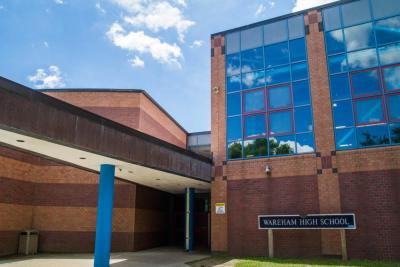 Wareham High School. File photo