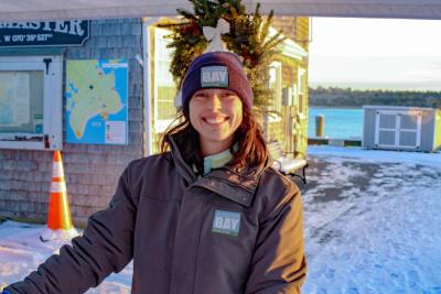 Center Director Angie Weldon.