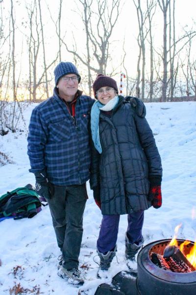 Tom and Deena Kinsky.