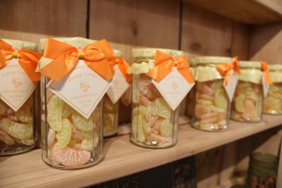 Far more than just trinkets, the store offers goodies to eat too.