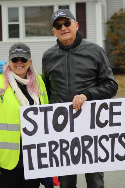 Candy Johansen and Manfred Wiegandt.