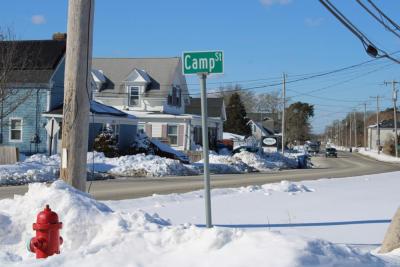 Camp Street where the incident unfolds. Photo by Brandy Muz