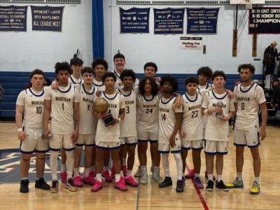 The team at Apponoquet High School.