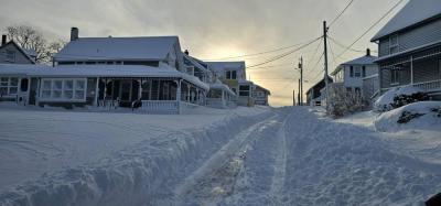 Schools and town activities have been canceled in the multi-day emergency event. 