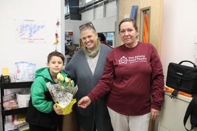 Will, Jennifer Polito and Rachel Resendes.