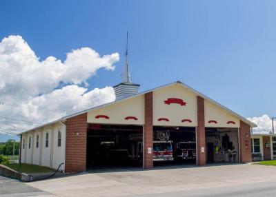 The 273 Main Street fire station location. File photo 