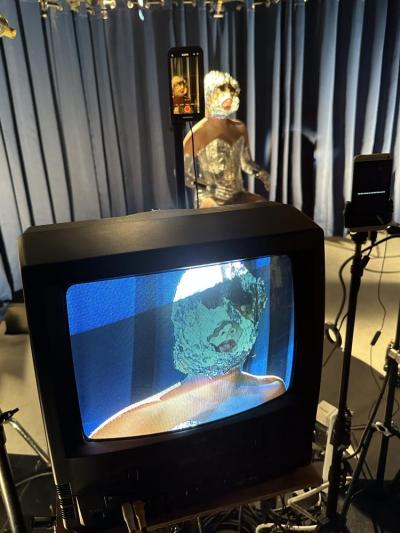 The band traveled to Maine to film their first ever music video.