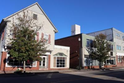 Main street. File photo