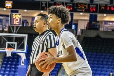 Malikhi Tavares waits for the go ahead.