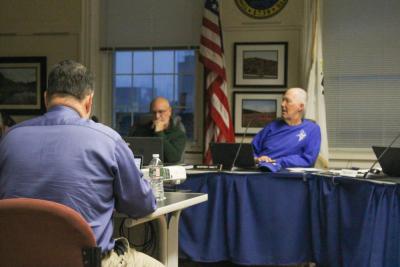 Scott Paladino discusses school choice, Photo by Brandy Muz